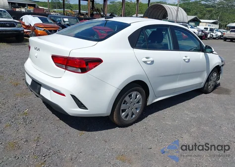 2023 Kia Rio S z USA, uszkodzony, nr VIN 3KPA24AD2PE524047